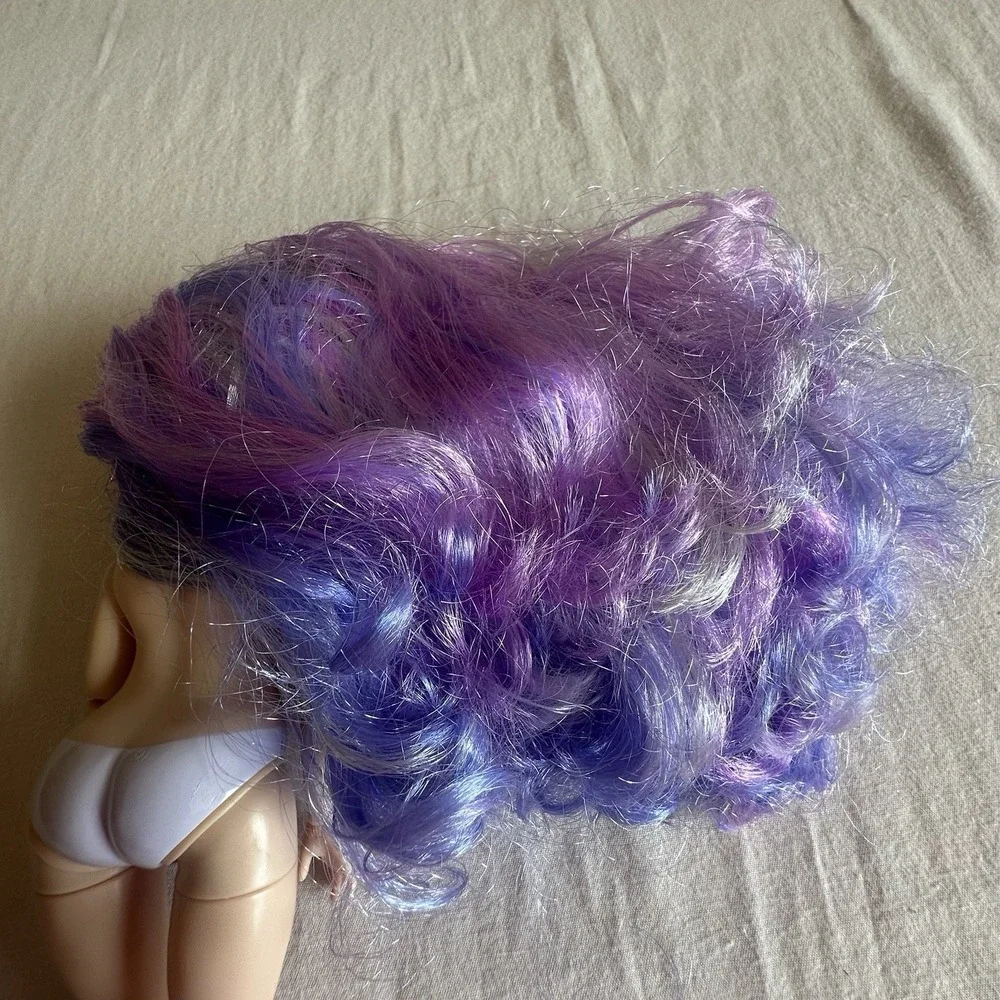 Rainbow High Winter Break Violet Willow Purple Articulated Fashion Nude Doll